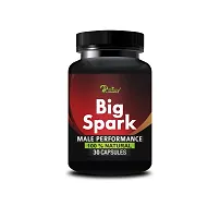 BIG SPARK Sexual Capsules For Ling Booster Capsules/ Ling Khada Karne Ki Dawa-thumb1