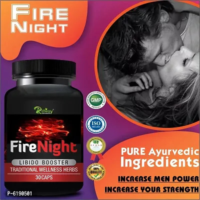 FIRE PLUS Sexual Capsules For Helps To Increase 8 Inches Your Organ Size