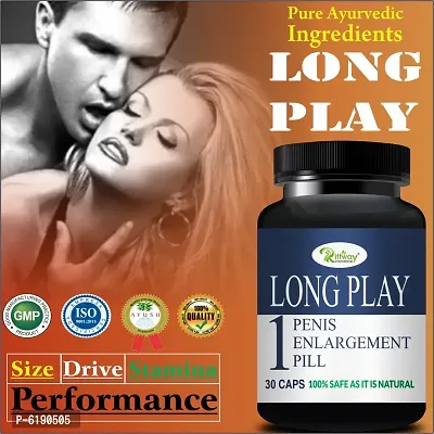 LONG PLAY Sexual Capsules For Improve Sexual Strength/Increase Your Penis Size