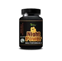 NIGHT POWER Capsules For Increase Strength, Improves Vigour and Physical Endurance-thumb1