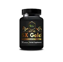 SX GOLD Sexual Capsules For Helps To Increase 9 Inches Your Organ Size/Sex Power Booster-thumb1