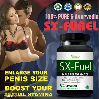 SX FUEL Sexual Capsules For Helps To Increase 8 Inches Your Organ Size/Sexual Power Tablet