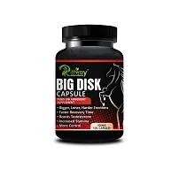 Big Disk Sexual Capsules For Helps To Increase 8 Inches Your Organ Size - 15 Capsules-thumb1