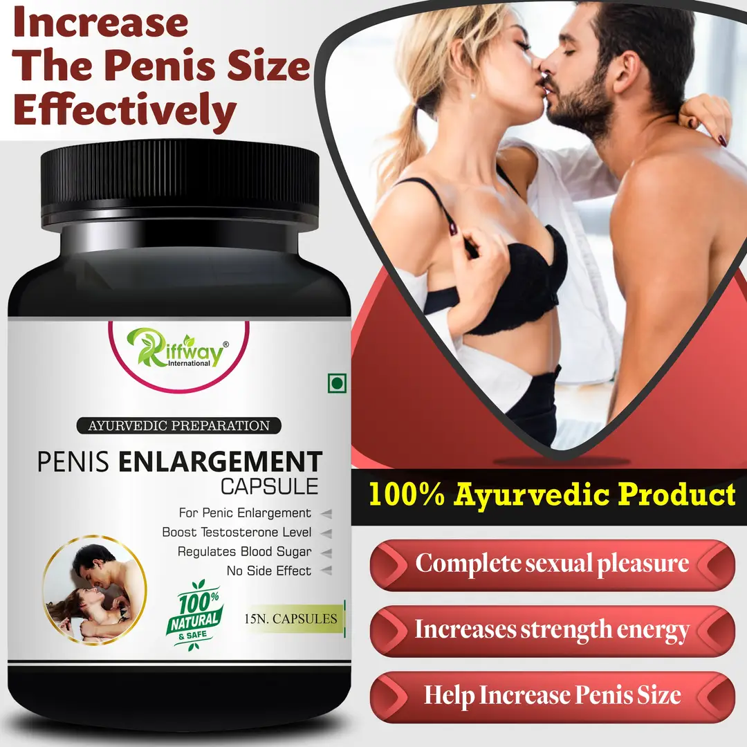 Buy Penis Increasing Sexual Capsules For Men Wellness, Supports Penis Growth, Last Longer In Sexual Activity picture photo