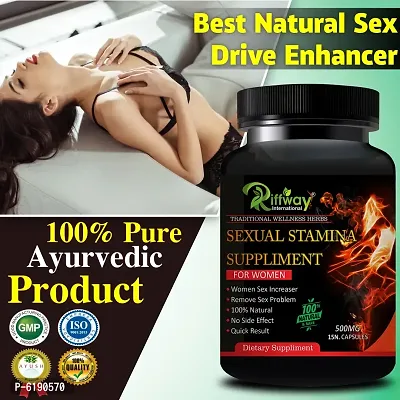 Sexual Stamina Supplement For Women Sexual Capsules For Boost Your Sexual Stamina Of Females - 15 Capsules