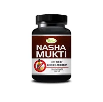 Nasha Mukti Ayurvedic Capsules For No Addictionndash; Anti Alcohol - Nasha Band Medicine, Natural way to stop addiction, addiction and makes fiend helpless against fix, Addiction Free Medicine -Nasha Mukti Supplement - 30 Capsules 100% Organic And Herbal-thumb1