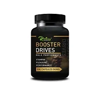 Booster Drives Herbal Capsules For Increasing Your Penis Size and Increase Long Time Stamina - 30 Capsules-thumb2