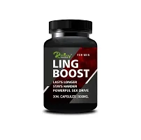 Ling Boost Herbal Capsules For Enhance Male Libido and Duration, Premature Ejaculation and Sexual Weakness - 30 Capsules-thumb2