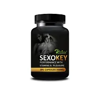 Sexo Key Herbal Capsules For Promotes Long Intimacy Timing|Enhances Organ Size - 30 Capsules-thumb2