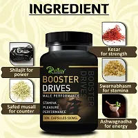 Booster Drives Herbal Capsules For Increasing Your Penis Size and Increase Long Time Stamina - 30 Capsules-thumb1