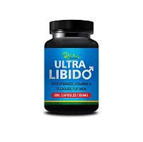 Ultra Libido Herbal Capsules For Helps To Growth Your Penis Size and Increasing Stamina - 30 Capsules-thumb2