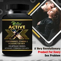 Active X Herbal Capsules For Increasing Your Penis Size and Increase Long Time Stamina - 30 Capsules-thumb2