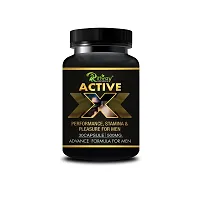 Active X Herbal Capsules For Increasing Your Penis Size and Increase Long Time Stamina - 30 Capsules-thumb3