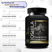 Joshila Herbal Capsules For Male Enhancement capsule for Increase Drive, Stamina - 30 Capsules-thumb1