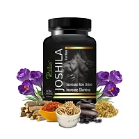 Joshila Herbal Capsules For Male Enhancement capsule for Increase Drive, Stamina - 30 Capsules-thumb3