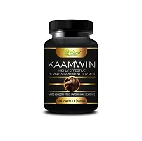 Kamwin Herbal Capsules For Endurance and Performance, Male Booster Medicine, Stamina Booster - 30 Capsules-thumb4