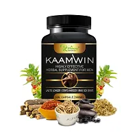 Kamwin Herbal Capsules For Endurance and Performance, Male Booster Medicine, Stamina Booster - 30 Capsules-thumb3