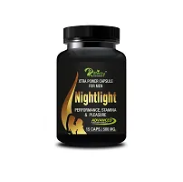 Night Light Herbal Capsules For Sexual Weakness and Strength, Erectile Power for Men and Boys - 15 Capsules-thumb2