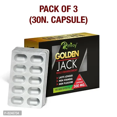 Golden Jack Herbal Capsules Improves Male Night Performance Stamina And Timing-thumb0