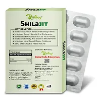 Shilajit Herbal Capsules Recovers Muscles Strength Power For Men Women-thumb1