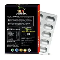 10X Power Herbal Capsules For Enjoy Harder And Long Lasting Erection-thumb1