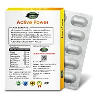 Active Power Capsules Se-x Enhancer Boosts Stamina Desire 10 Capsules 100% Ayurvedic-thumb1