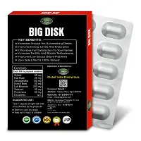 Big Disk S-exual Tablets Improves Your Time Power Stamina 10 capsules 100% Ayurvedic-thumb1