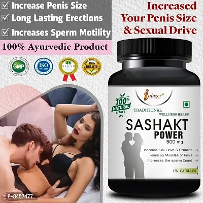 Sashakt Sex Tablets Complets Sexual Life Enjoys Lower Problems 100% Ayurvedic-thumb0