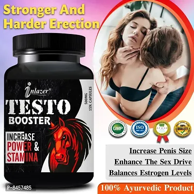 Testo Booster Sex Tablets Complets Sexual Life Enjoys Lower Problems 100% Ayurvedic-thumb0