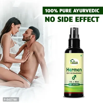 Hermen Sexual Oil Ling Oil Improves Your Time Power Endurance 100% Ayurvedic-thumb0