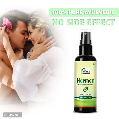 Hermen Sexual Oil Ling Oil Improves Your Time Power Arousal 100% Ayurvedic-thumb0