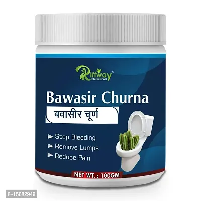 Bawasir Churn Natural  Organic Powder For Helps To Stop Bleeding