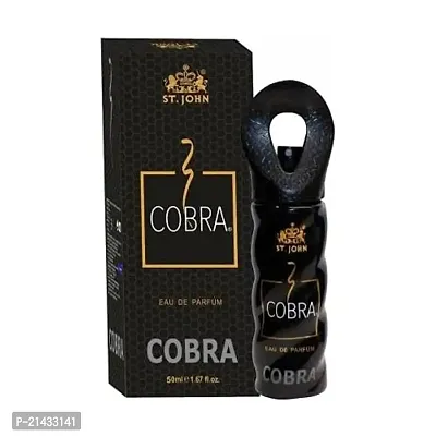 St.John Cobra Parfum For Men  Women| Eau De Parfum, 50 Ml (Pack Of 3)-thumb0