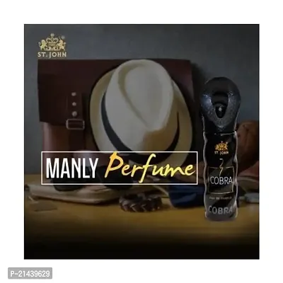 VI-JOHN ST.JOHN Cobra Perfume For Men | Long Lasting Smell, EAU DE PARFUM - 30ml (Buy 2 Get 1 Free)-thumb3