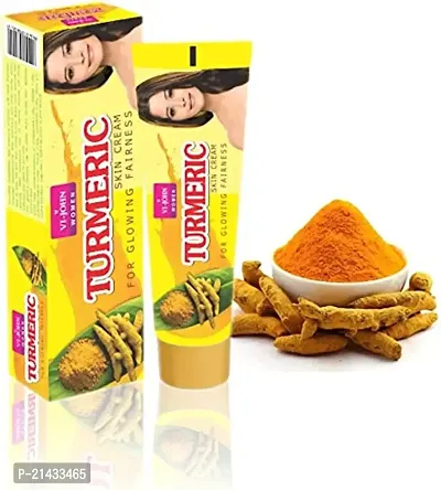 VI - JOHN Turmeric fairness Cream for glowing Fairness | lightweight and instantly gets absorbed into the skin Cream, Pack of 12-thumb0