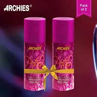 ARCHIES Irresistible Scent Fresh and Soothing Good Fragrance Petals Body Spray Deodorant - For Men  Women (150 Ml, Pack Of 2)-thumb1