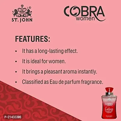 St.John Cobra Perfume For Women | Eau De Parfum , 100 Ml (Embrace)-thumb4