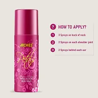 ARCHIES Unisex Irresistible Scent Fresh and Soothing Long Lasting Good Fragrance Deo Petals Perfume Deodorant Body Spray - For Men  Women (150 Ml Each, Pack Of 2)-thumb1