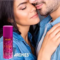 ARCHIES Irresistible Scent Fresh and Soothing Good Fragrance Petals Body Spray Deodorant - For Men  Women (150 Ml, Pack Of 2)-thumb2