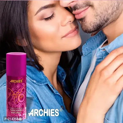 ARCHIES Irresistible Scent Fresh and Soothing Good Fragrance Petals Body Spray Deodorant - For Men  Women (150 Ml, Pack Of 2)-thumb3