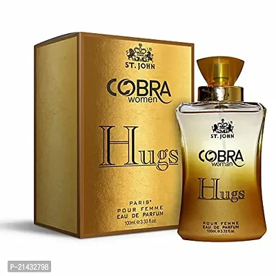 St.John Cobra Hugs Perfume For Women | Eau De Parfum, 100 Ml (Pack Of 2)