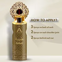 ST.JOHN Ameerah Taibah Perfume Deodorant Body Spray for Men  Women (200 ml)-thumb2