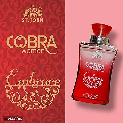 St.John Cobra Perfume For Women | Eau De Parfum , 100 Ml (Embrace)-thumb2