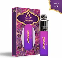 ST.JOHN AMEERAH | Irresistible Scent Fresh and Soothing Long Lasting Good Fragrance Floral Oud Agarwood Attar Jameelah | 8Ml | Pack Of 2-thumb1