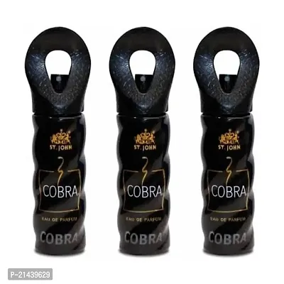 VI-JOHN ST.JOHN Cobra Perfume For Men | Long Lasting Smell, EAU DE PARFUM - 30ml (Buy 2 Get 1 Free)