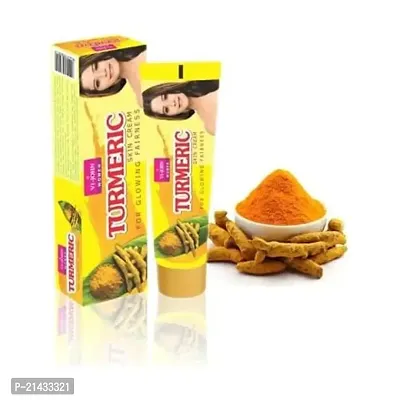 Vi-John Turmeric Cream 50Gm Pack Of 8 50 G