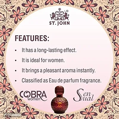St.John John Sensual Perfume For Men | Eau De Parfum, 100 Ml-thumb4