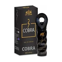 VI-JOHN ST.JOHN Cobra Perfume For Men | Long Lasting Smell, EAU DE PARFUM - 30ml (Buy 2 Get 1 Free)-thumb1