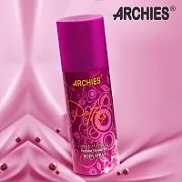 ARCHIES Irresistible Scent Fresh and Soothing Good Fragrance Petals Body Spray Deodorant - For Men  Women (150 Ml, Pack Of 2)-thumb3