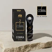 ST. JOHN COBRA Body Spray with Fresh  Soothing Long Lasting Deodorant | Good Fragrance Live Deo (150 ml each)  Cobra Perfume 15ml for Men-thumb4